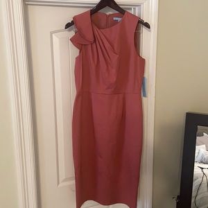 Antonio Melani Dress Size 8. Color is brick